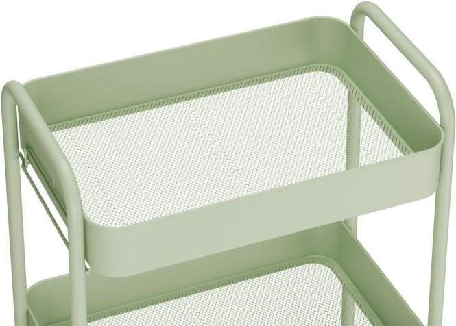 Produktbild Vedia Rollwagen «Skyler», mit 3 Regalböden und Rollen