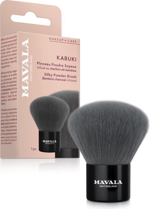 Actual product image Mavala Kabuki Seidenweicher Puder-Pinsel (Powder)