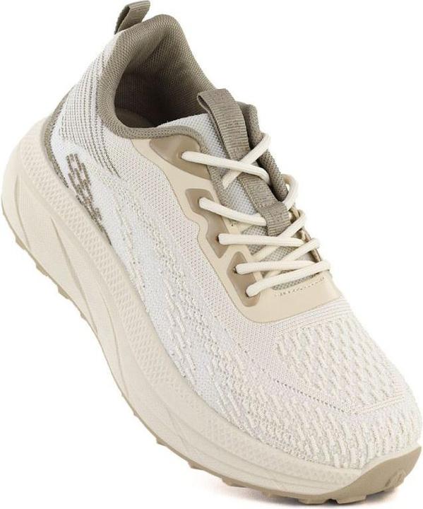 Image du produit Big Star Beige women's platform sneakers TT274318 (40)