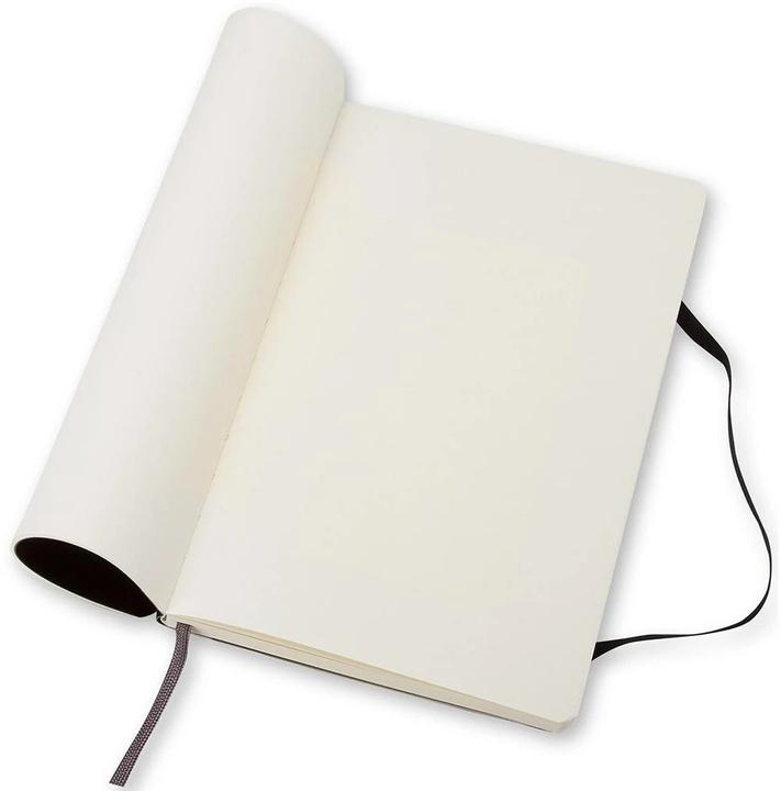 Image du produit Moleskine Plain (A6, Blanc, Couverture souple)