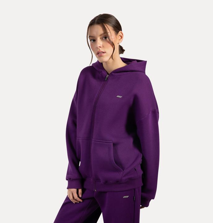 Produktbild Smilodox Zip Hoodie Lyanna (M)