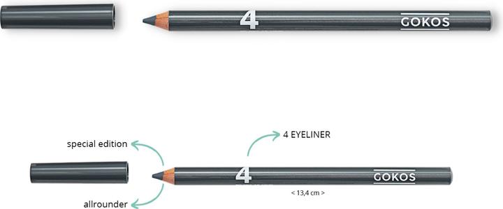 Image du produit Gokos Eyekhol/kajal Special Edition (496 Stone Washed)