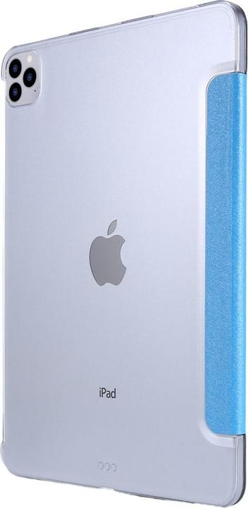 Actual product image König Design Protective Tablet Case for Apple iPad Pro 12.9 (2020) Case Cover Pocket Blue (iPad Pro 12.9 2020 (4. Gen))