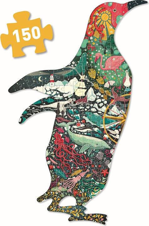 Produktbild Djeco Puzz'Art Pinguin 150 Teile (150 Teile)