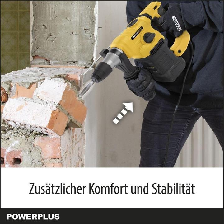 Produktbild Powerplus Bohrhammer 1500W - 17 Acc. (Bohrhammer)