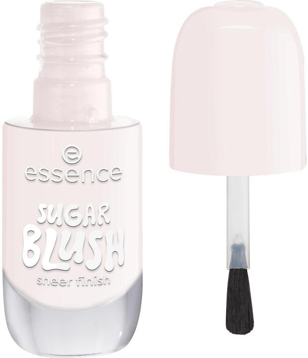 Image du produit essence Gel Nail Polish 05 SUGAR BLUSH (05 SUGAR blush, Pink)