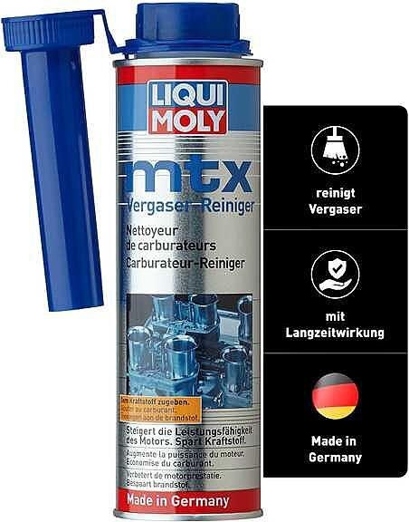 Produktbild Liqui Moly mtx Vergaserreiniger mtx 5100 300 ml (0.30 l)