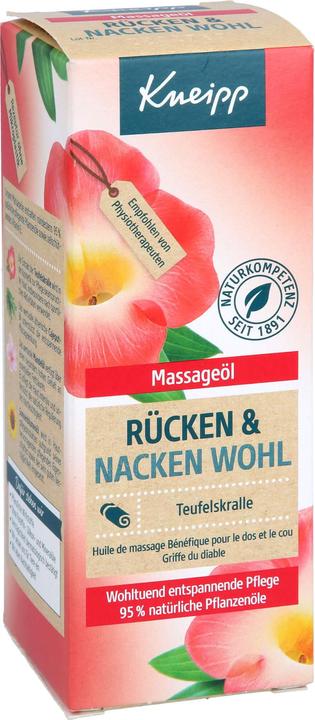 Image du produit Kneipp Rücken + Nacken Wohl (100 ml)
