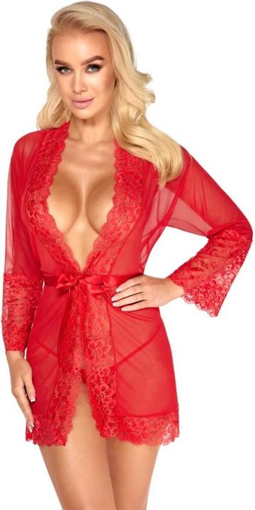 Actual product image Kissable Kimono red S/M (S, M)