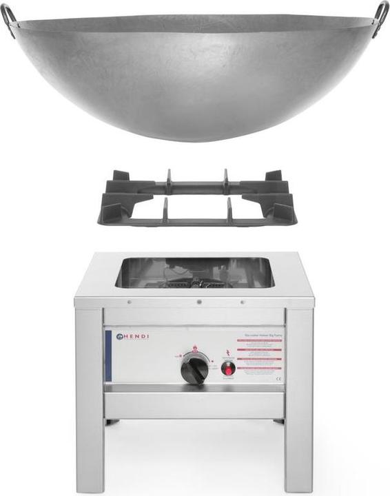 Produktbild Hendi Hockerkocher Big Flame