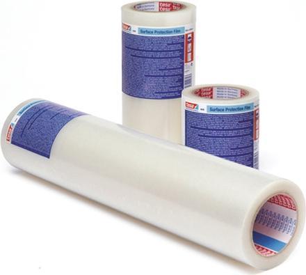 Produktbild tesa 4848 PE Abdeckband Transparent Acryl, Stärke 0.05mm, 500mm x 100m