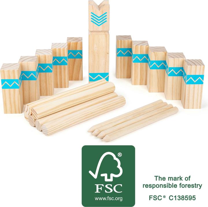 Produktbild small foot Wikingerspiel Active