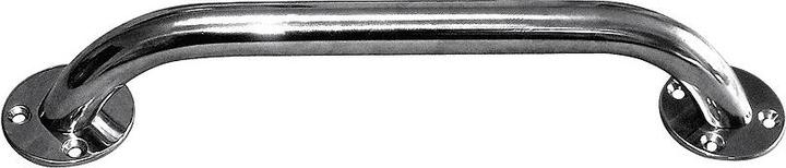 Actual product image Compass Handrail with mounting plate