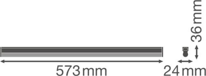 Image du produit Ledvance Linear Compact HO (1000 lm)