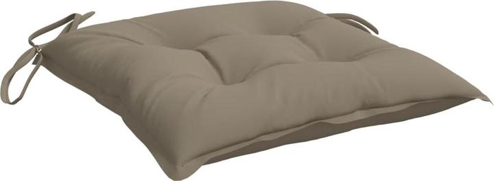 Produktbild vidaXL 10-tlg. Garten-Lounge-Set mit Kissen (50 x 50 x 7 cm)