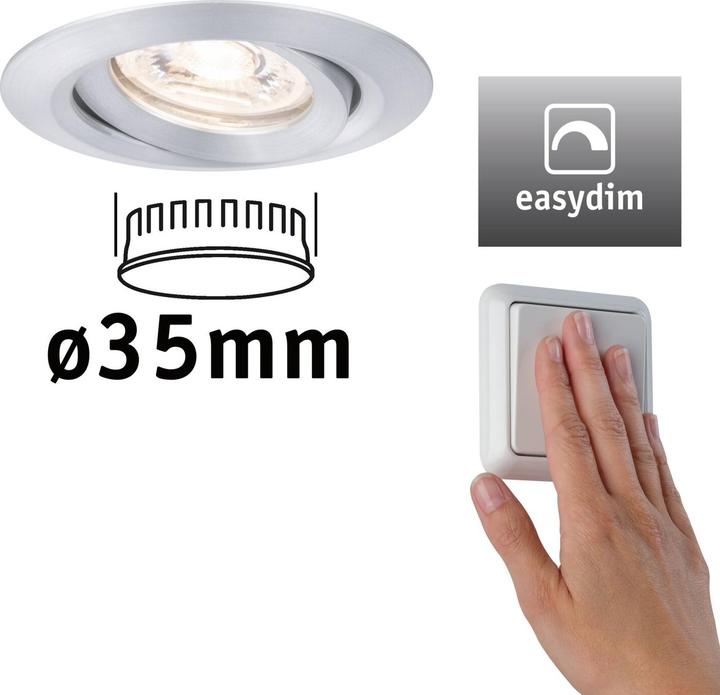 Produktbild Paulmann Einbauleuchte Nova Mini (300 lm)
