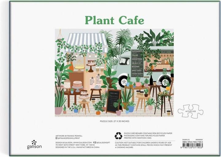 Produktbild Abrams & Chronicle Plant Cafe (1000 Teile)