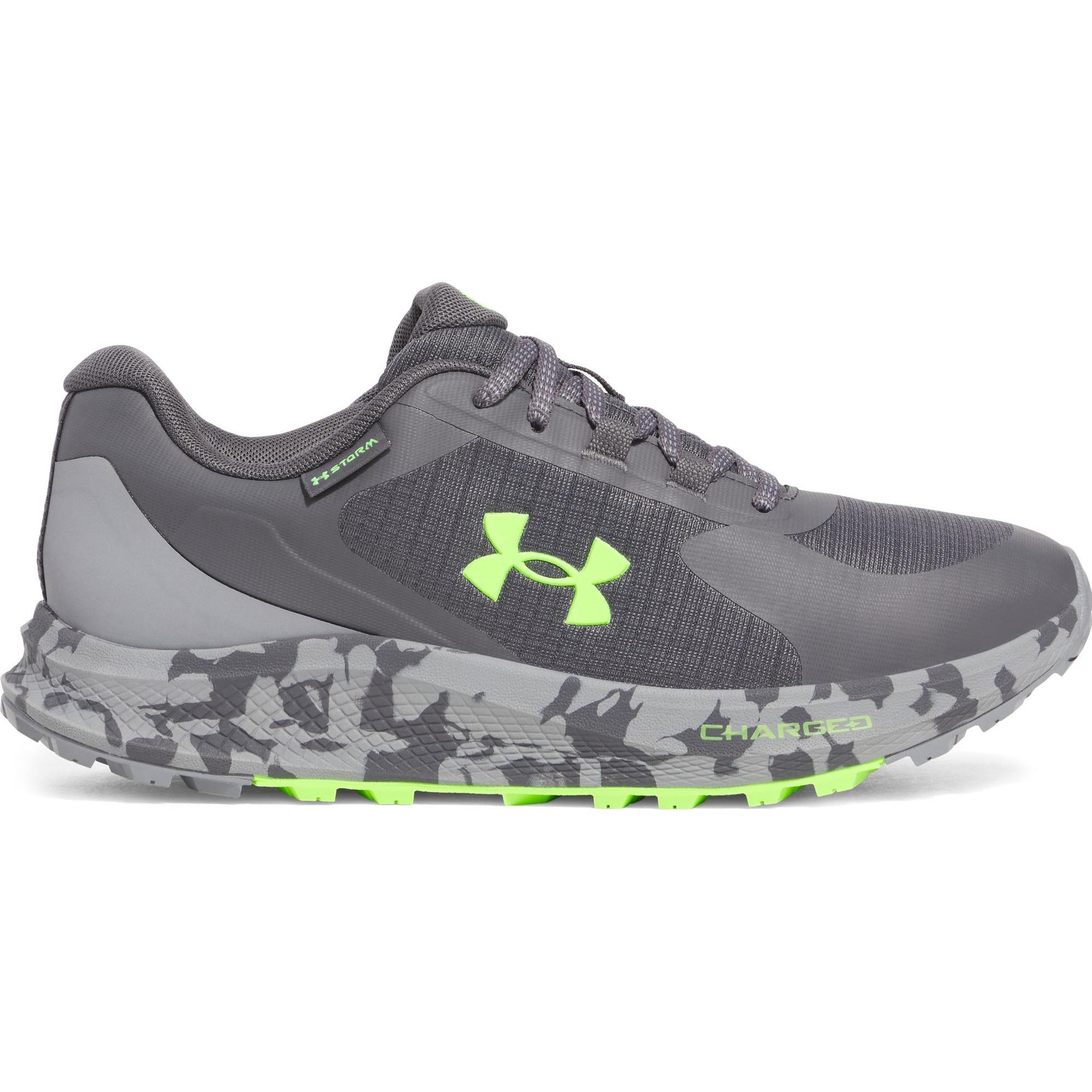 Under Armour, Herren, Laufschuhe, Bandit Trail 3 (44), Grün