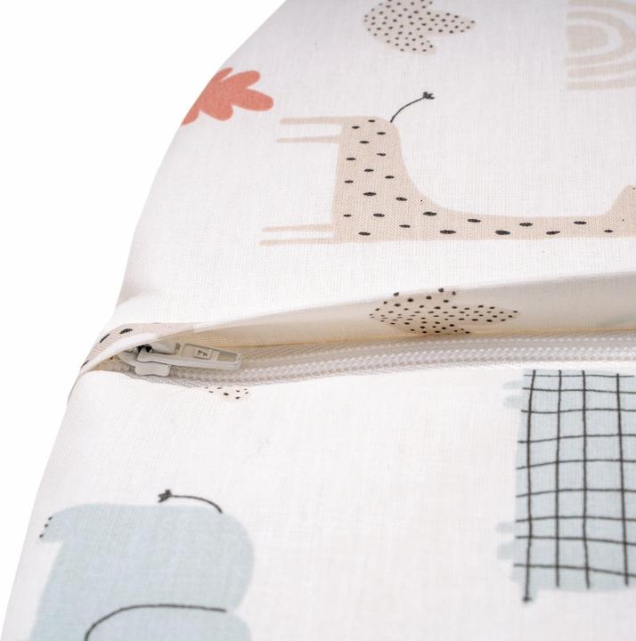 Actual product image Julius Zöllner Organic sleeping bag, Wild Friends (92 cm, 2.5 TOG, All-season)