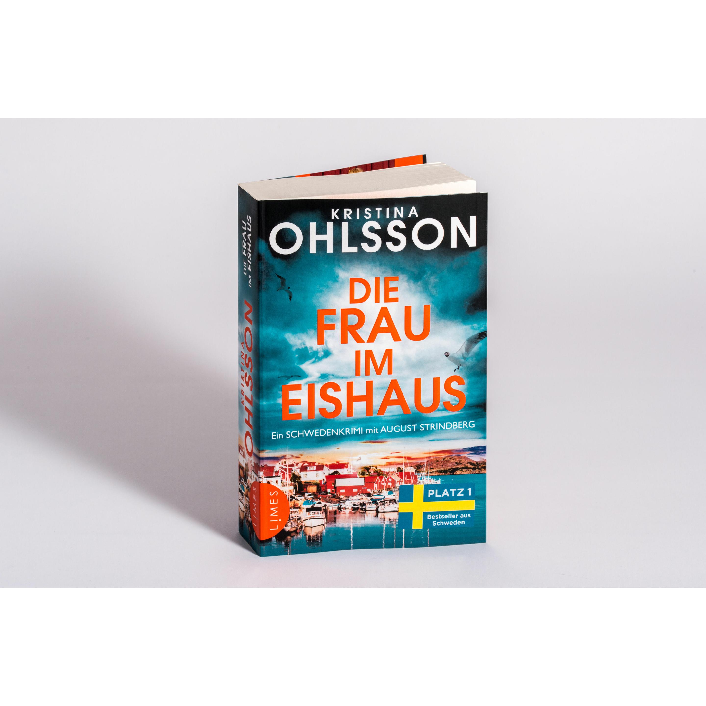 Thumbnail - Die Frau im Eishaus, Belletristik von Kristina Ohlsson