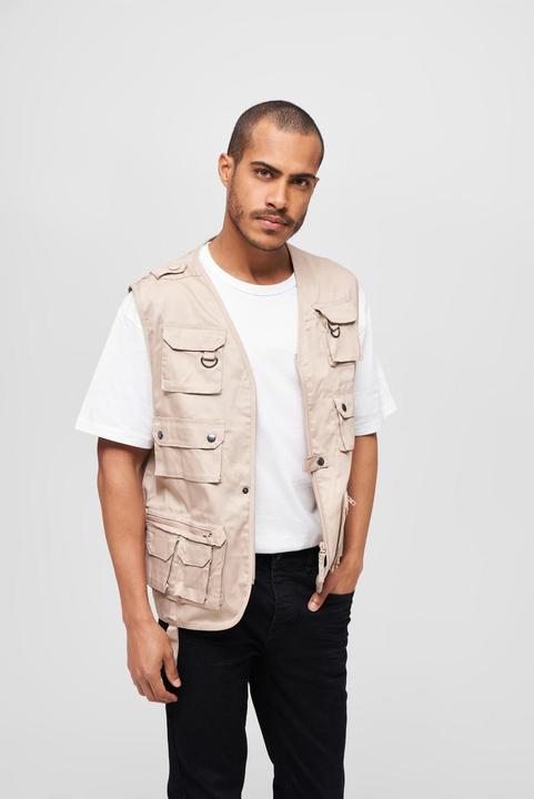 Actual product image Brandit Hunting Vest - 15961 (3XL)