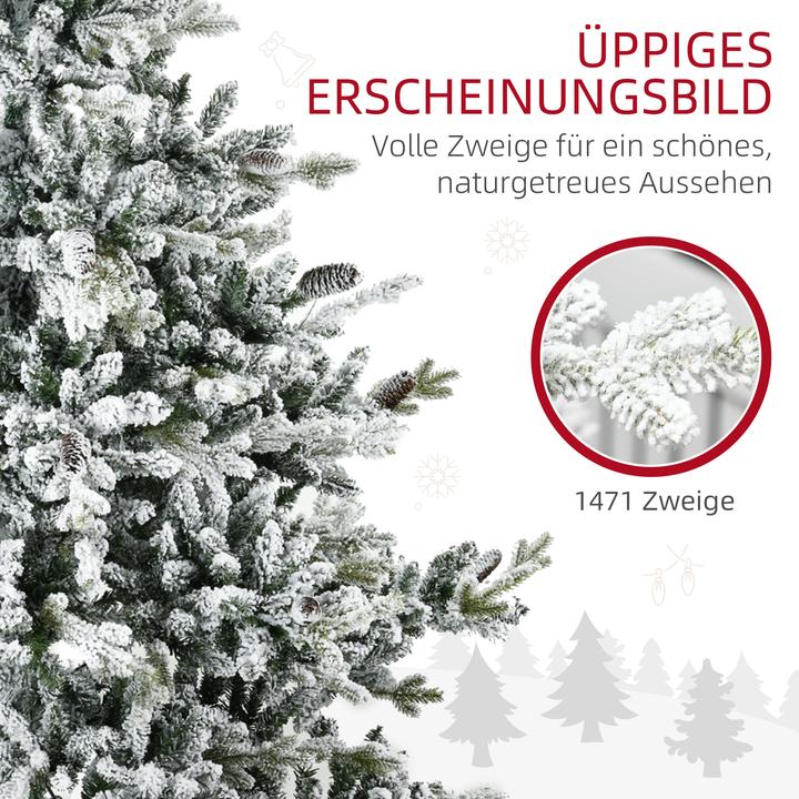 Produktbild Homcom Weihnachtsbaum (180 cm)