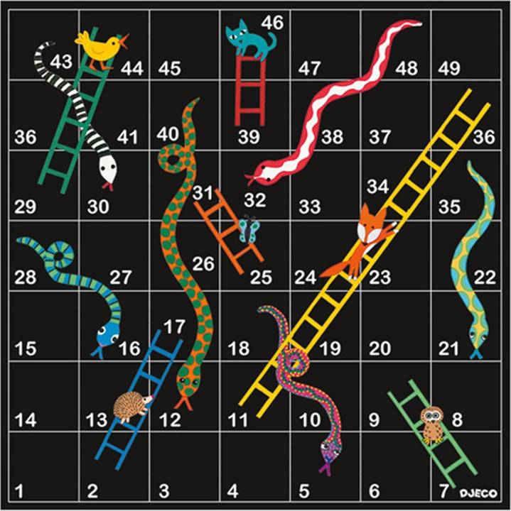 Image du produit Djeco Classic Box 12 jeux (mult) (Allemand, Anglais, Français, 2 - 4 Joueur)