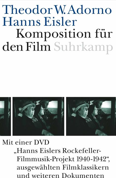 Produktbild Komposition für den Film (Deutsch, Theodor W. Adorno, 2006)
