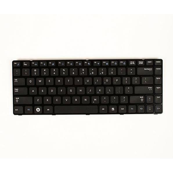 Samsung Keyboard (US), Notebook Ersatzteile, Schwarz