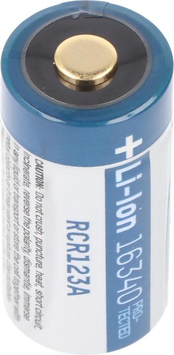 Immagine prodotto Fenix Batteria CR123 A 4 pezzi e caricatore rapido LCD (4 pz., CR123A, 760 mAh, Accumulatore di carica elettrica)