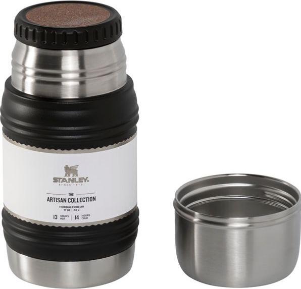 Produktbild Stanley 1913 - The Artisan Thermal Food Jar.50L / 17oz - Black Moon