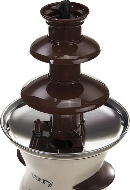 Image du produit Camry Chocolate Fountain, 80W (maximum 190W) W