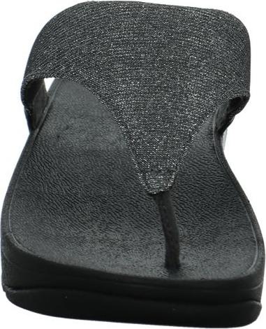 Actual product image Fitflop Lulu Shimmerlux Toe Post Sandals (38)
