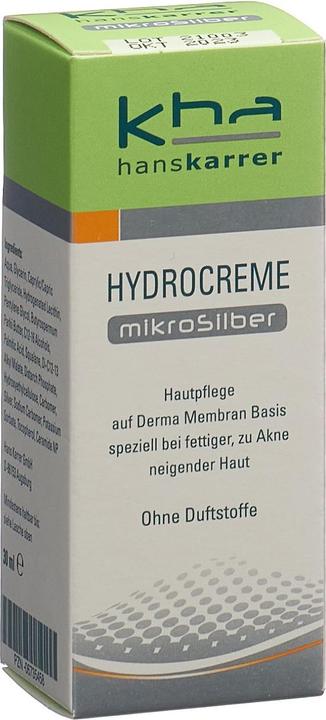 Actual product image Hans Karrer Hydrocr MicroSilver Tb 30ml (30 ml, Face toner)