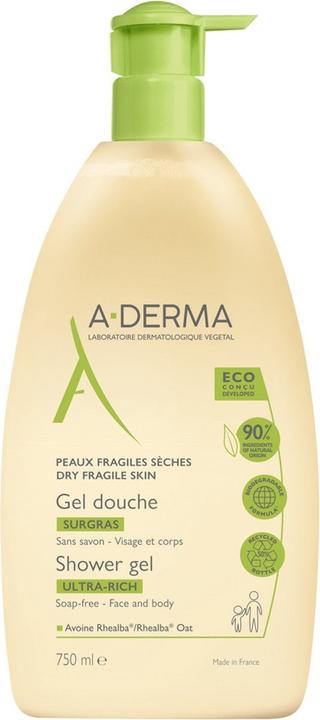 A-Derma Ultra-Rich Shower Gel (750 ml)
