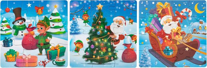 Actual product image Grafix Christmas 3-in-1 Puzzle (1 pieces)