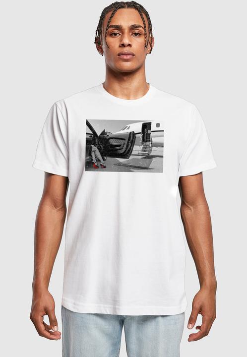 Actual product image Mister Tee MisterTee Private Jet Legs Tee - 179985 (L)