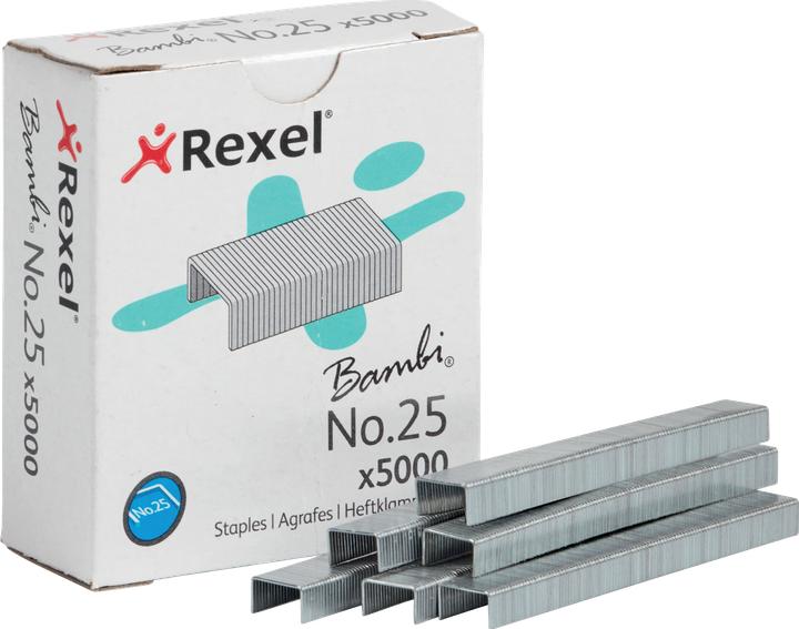 Produktbild Rexel Heftklammer Nr. 25 (5000 x)