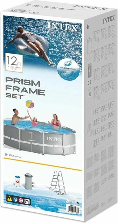 Produktbild Intex Prism Frame Set (Ø 366 x 99 cm)