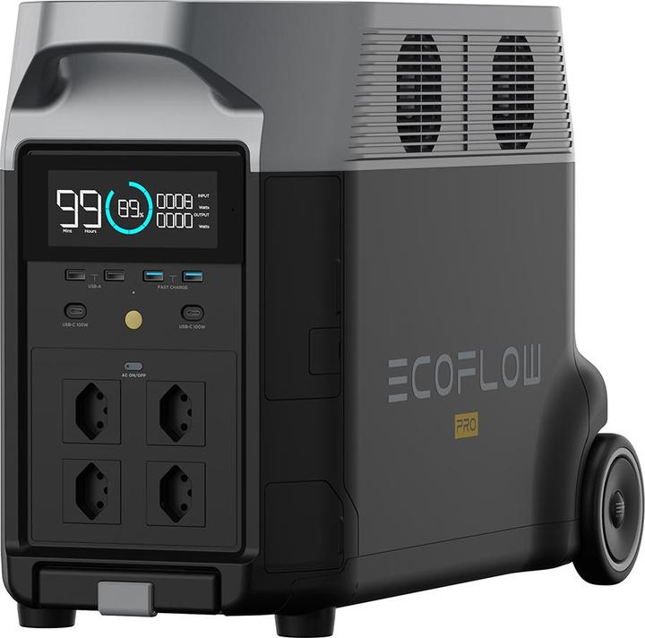 Produktbild EcoFlow Delta Pro (EU) (3600 Wh, 44.40 kg)