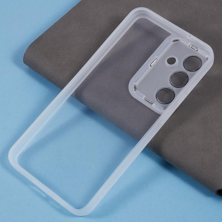 Immagine prodotto Cover-Discount FE - Custodia protettiva per cellulare in acrilico con bordo rialzato (Samsung Galaxy S24 FE)