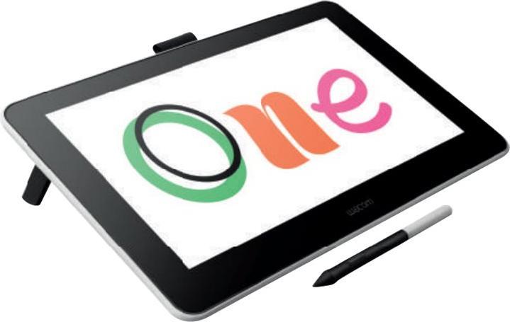 Actual product image Wacom One (13.30", 2540 lpi)