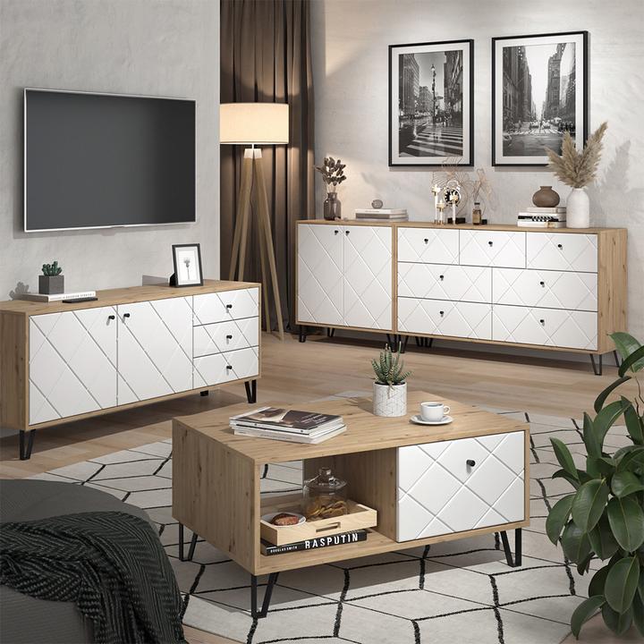 Image du produit Vicco Nizza (80.20 x 40.10 x 82.60 cm)