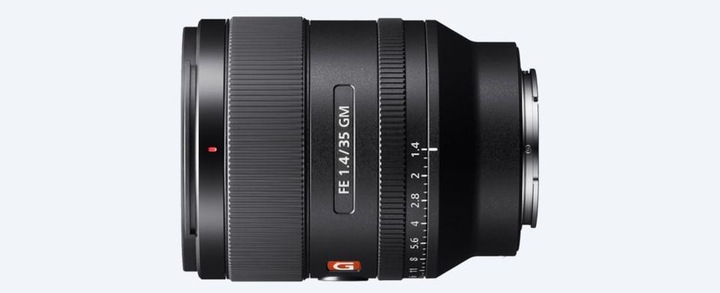 Image du produit Sony FE 35mm f/1.4 GM (Sony E, Plein format)