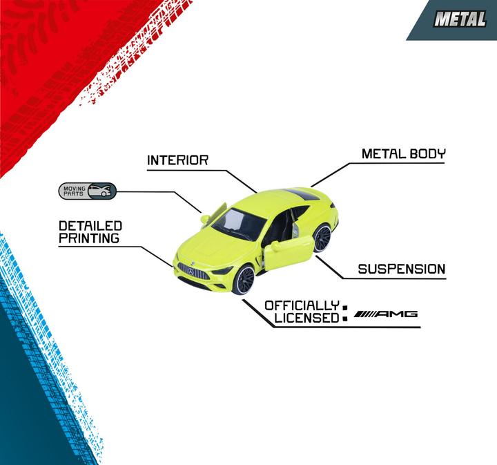 Produktbild Majorette Mercedes-AMG 5 Pieces Giftpack
