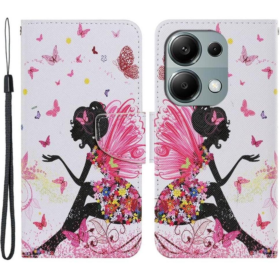 Cover-Discount Poco M6 Pro / Redmi Note 13 Pro 4G - Tasche Hülle mit Motiv (Xiaomi Redmi Note 13 Pro 4G, Xiaomi Poco M6 ...