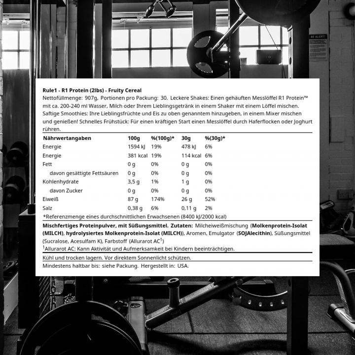 Produktbild Rule 1 R1 Protein (867 g)