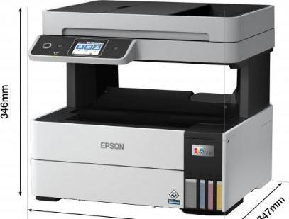 Actual product image Epson multifunctional device EcoTank L6490 Contact image sensor (CIS), 4-in-1, Wi-Fi, Black and whit (Ink, Colour)