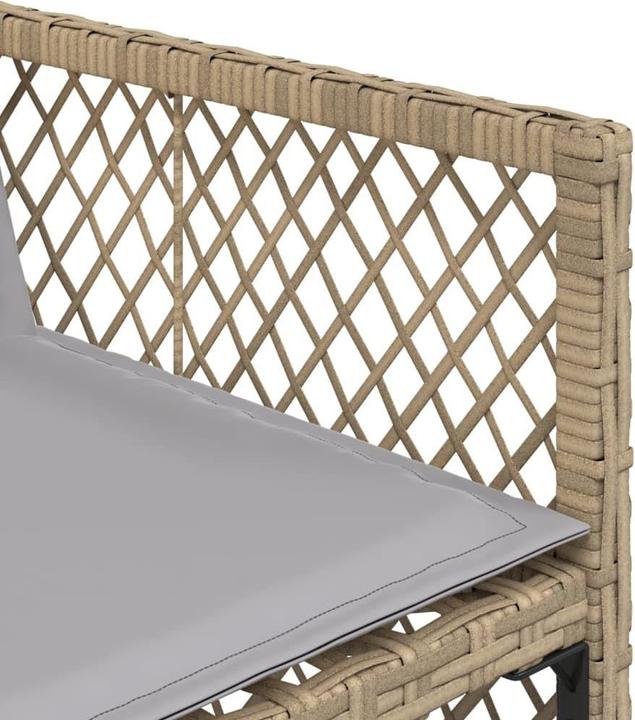 Produktbild vidaXL Garten Essgruppe