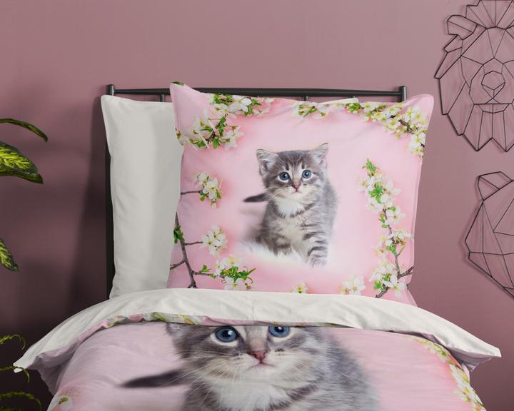Image du produit Good Morning Pussycat (Set de linge de lit, 135 x 200 cm)